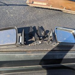 Jeep XJ Remote Mirrors  Cherokee