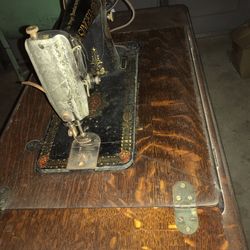 Antique Sewing Machine