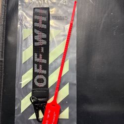 Off White Key Chain 