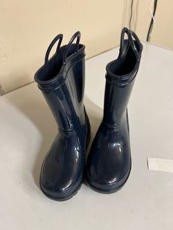 Toddler size 8 rainboots