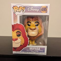 Lion King Mufasa Funko Pop 