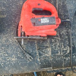 Black and decker Js515 4.5a Jigsaw