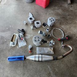 Motorized Bicycle Parts 