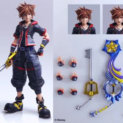Kingdom Hearts 3 Player Sora