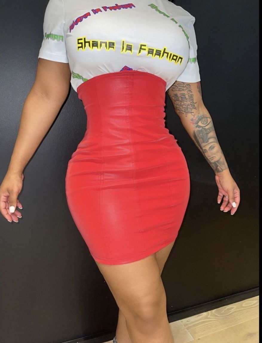Shane Justin Corset Skirt