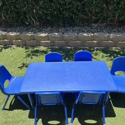 Kids Table And Chairs