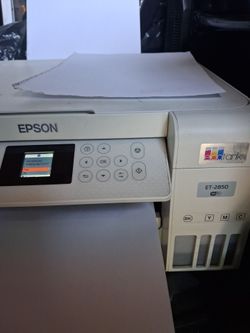 Epson ecotank wifi printer