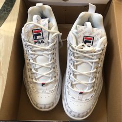 FILA SHOES DISRUPTIR 2 II MULTIFLAG Size 10