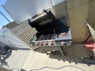 Brinkman outdoor cooking bbq griller