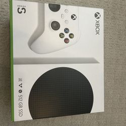 brand new Xbox Series S 