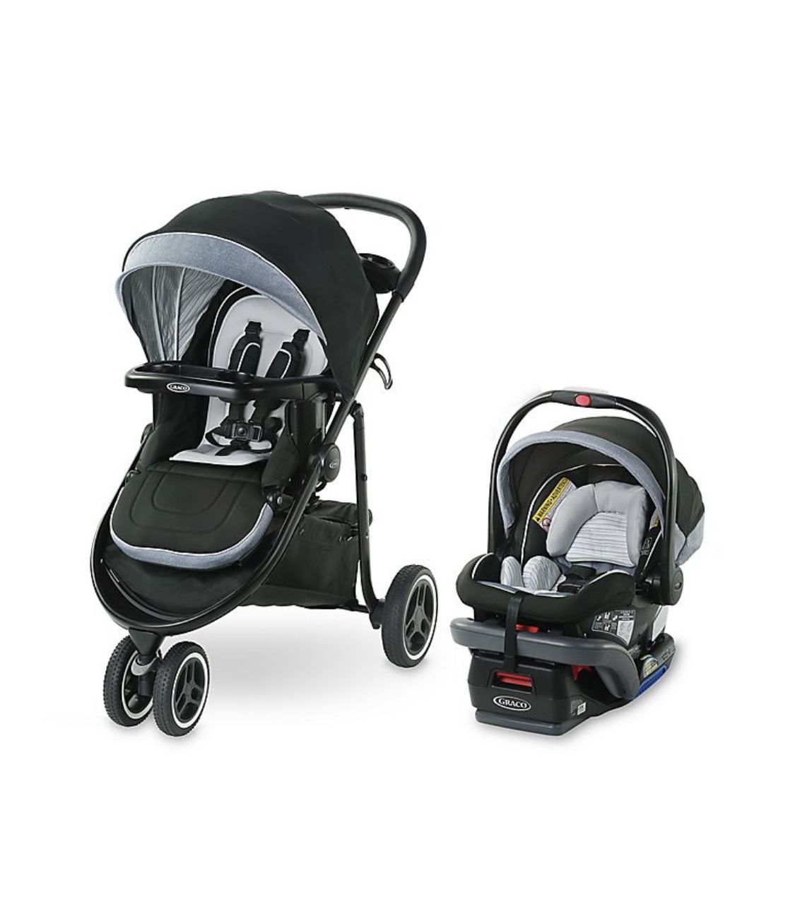 LIGHTWEIGHT 9 in 1 Stroller & Car Seat