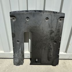 GTR OEM Carbon Fiber Rear Underbody Panel Shield 