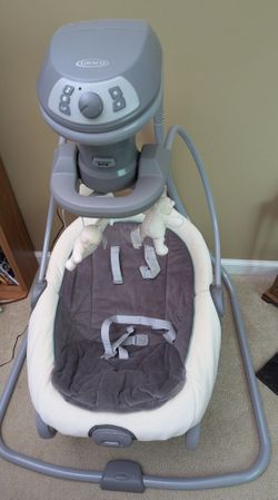 Graco Duetsoothe Swing And Rocker