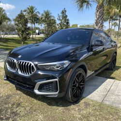 2021 BMW X6 Sdrive 40i 