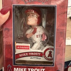 Mike Trout Bobble Head