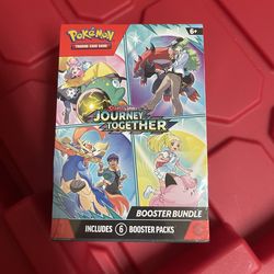 Journey Together Booster Bundle Factory Sealed Pokemon Scarlet & Violet