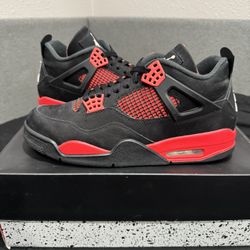 Jordan 4 Red Thunders