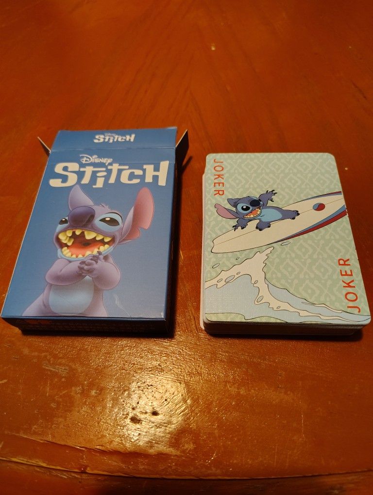 Lilo And Stitch Playing Cards