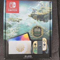 Nintendo Switch Oled Zelda Edition