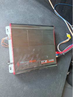 1500 watt amp