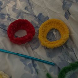 2 Pack For Mystery Colored Scrunchies 