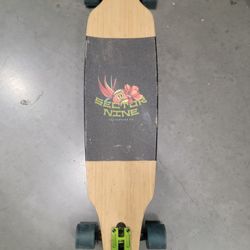Long Skateboard Good Condition 