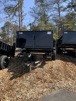 2026 QSA 8325 7x12 Heavy Duty Dump Trailer