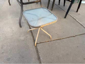 Patio furniture