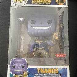 Funko Pop 10” Thanos 308 Walmart Exclusive Avengers Infinity War