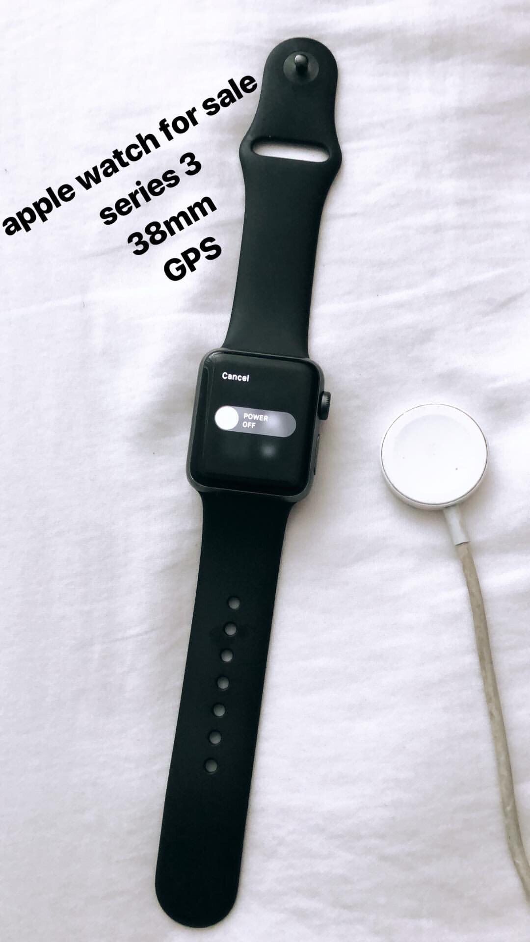 Apple watch series 3 38mm GPS