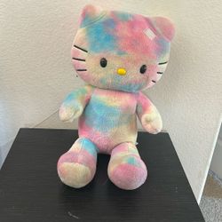 Hello Kitty Build A Bear Hello Kitty Tie-Dye Pastel