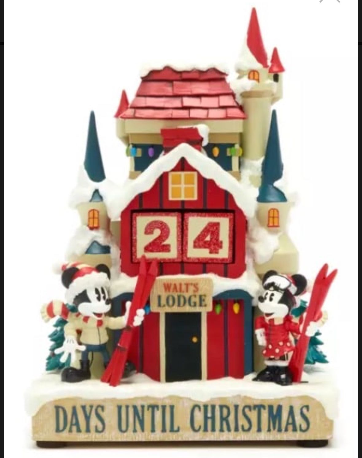 Mickey And Minnie Christmas Countdown Walt’s Lodge