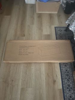 Storage bench