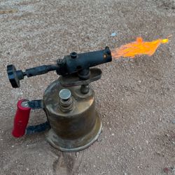 Brass blow torch
