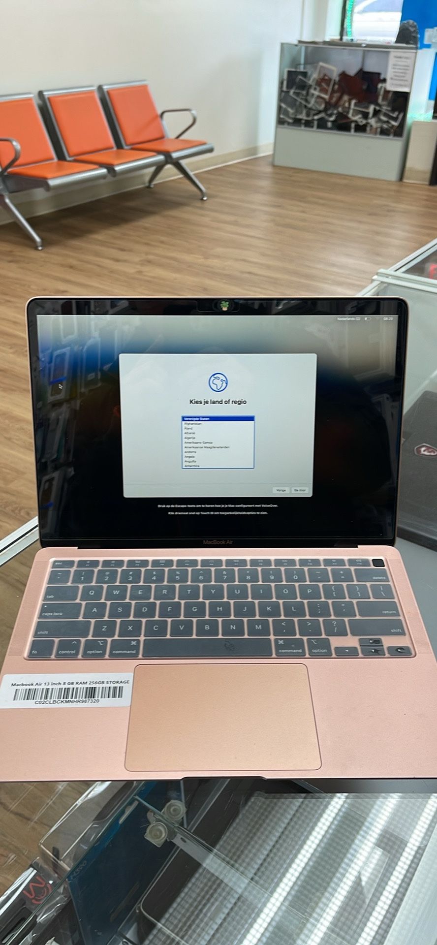MacBook Air 13 A2179 256GB