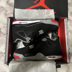 Jordan 4 BREDS “2019” Release 