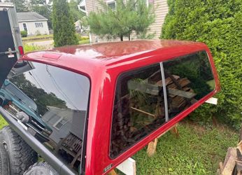 Dodge Dakota Truck Cap / Canopy 2005–2011 – 5’ Bed – 67.5” × 64”