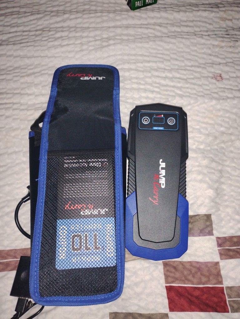 V8 Mechanic Portable Jumpstarter