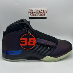 Jordan 17 Retro Doernbecher Zach Rumbaugh Sz. 10.5