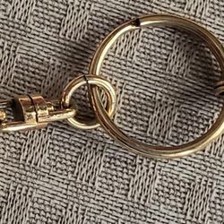 Brass LEGOLAND Keychain