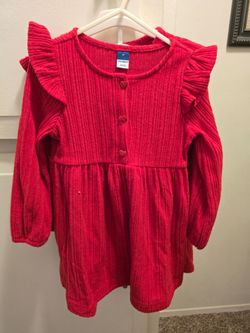 Twin Toddler Fall Dress 3T