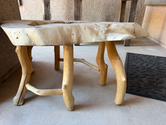 Douglas Fur Table