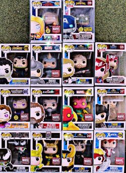 Funko Pop !! Exclusives