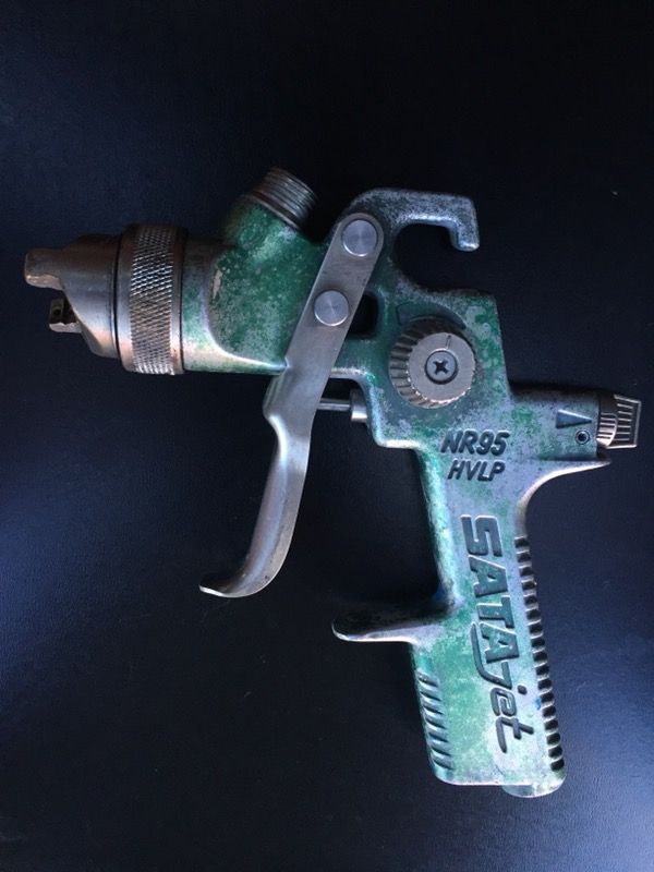 SATA Jet NR95 HVLP Spray Gun