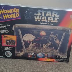 Star Wars The Power of the Force Wonder World set