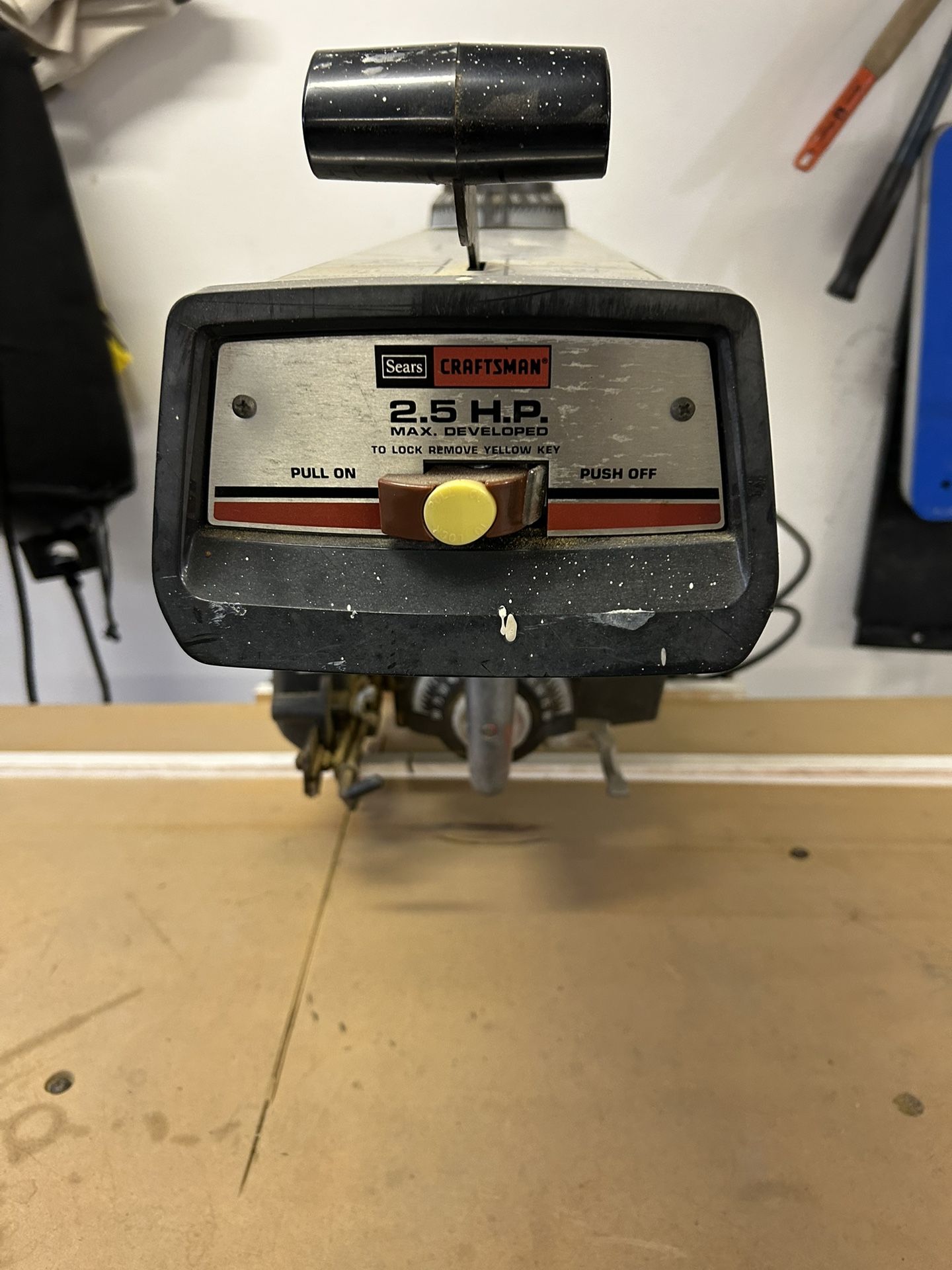 Craftsman Radial Saw 