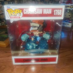 Funko Pop! Deluxe Chainsaw Man