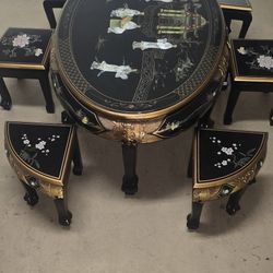 Chinese Table Set