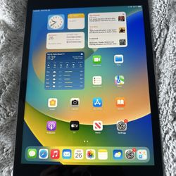 iPad 9th Generation On Latest iOS 18.3.1 Excellent Condition