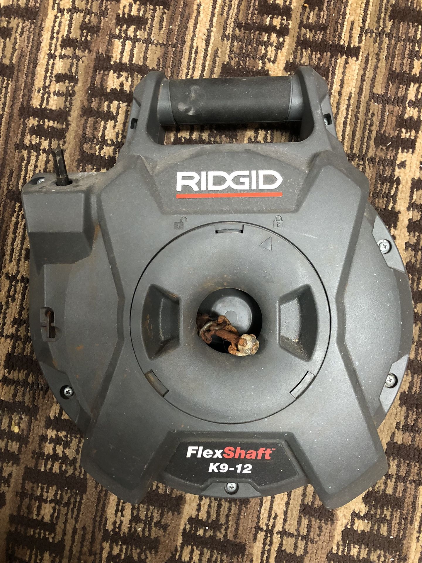 FlexShaft K9-12 Wall-to-Wall Drain Cleaning Machine